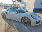 2018 Porsche 911 Turbo Gray vin: WP0CD2A93JS162091