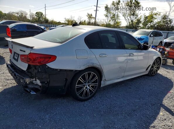 WBAJE5C30HG915195 2017 BMW OTHER Белый Передняя правая четверть