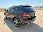 2017 Dodge Journey Crossroad Black vin: 3C4PDCGB6HT551995