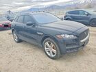 2017 Jaguar F-pace Premium Черный vin: SADCJ2BN9HA086983