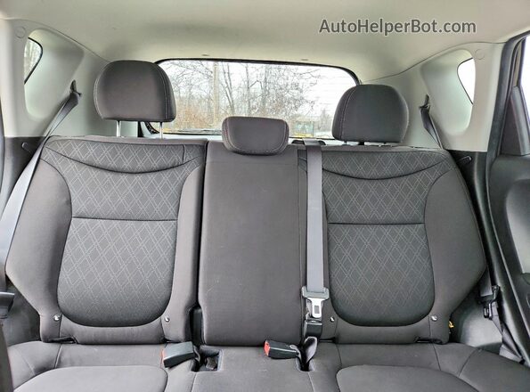 KNDJN2A24K7669254 2019 KIA SOUL Черный Вид задней части салона