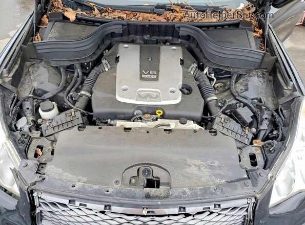 JN1BJ0RR9HM409323 2017 INFINITI QX50 Черный Вид подкапотного пространства
