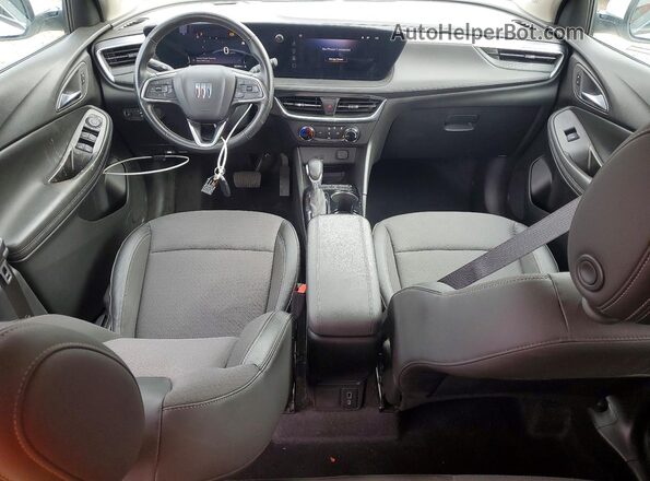 KL4AMBS25RB138602 2024 BUICK ENCORE White Widok zestawu wskaźników