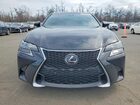 2018 Lexus Gs 350 Черный vin: JTHBZ1BL4JA015896