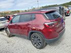 2021 Jeep Compass 80th Edition Красный vin: 3C4NJCEBXMT548644