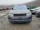 2016 Land Rover Range Rover Sport Sc Серый vin: SALWR2EF2GA102485
