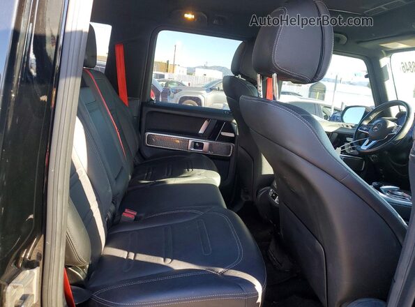 W1NYC6BJ0MX381583 2021 MERCEDES-BENZ G-CLASS Черный Вид подкапотного пространства