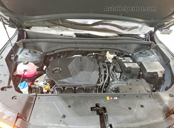 5XYRLDJC1SG370059 2025 KIA SORENTO Black Вид підкапотного простору