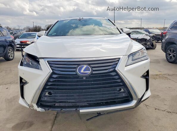 JTJDGKCA0K2008794 2019 LEXUS RX Белый Вид сзади