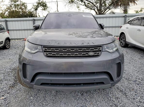 SALRG2RV5K2400603 2019 LAND ROVER DISCOVERY Серый Вид сзади