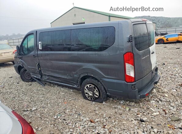 1FMZK1YM4GKB17587 2016 FORD TRANSIT Серый Задняя левая четверть