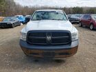 2019 Ram 1500 Classic Tradesman White vin: 1C6RR6FG9KS710503