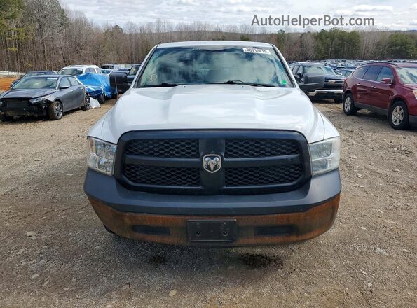 1C6RR6FG9KS710503 2019 RAM 1500 White Vista trasera
