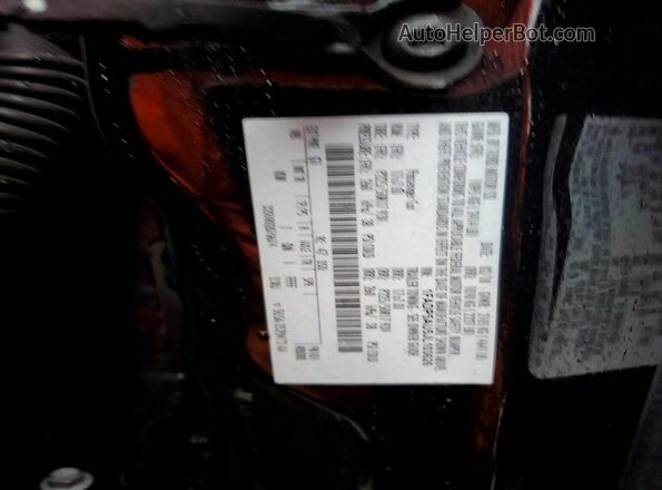 1FADP5AU5JL103626 2018 FORD C-MAX Черный Вид наклейки с VIN-кодом