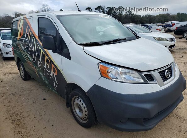 3N6CM0KN9KK697882 2019 NISSAN NV200 White Передня права чверть