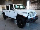 2023 Jeep Gladiator Overland White vin: 1C6HJTFG9PL566471