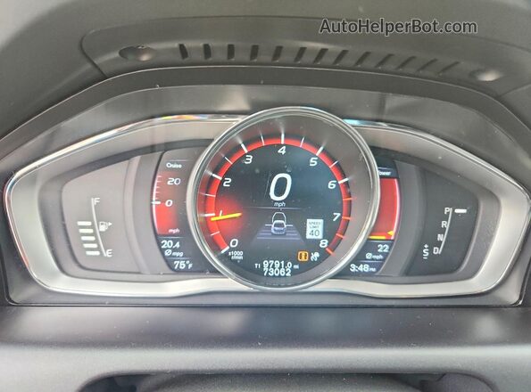 YV449MDM7G2864910 2016 VOLVO XC60 Black Вид задніх сидінь