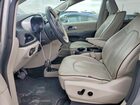 2017 Chrysler Pacifica Ehybrid Platinum Серебряный vin: 2C4RC1N79HR684994