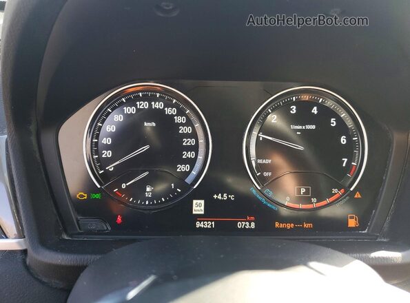 WBXJG9C01M5T06698 2021 BMW X1 Серый Вид задних сидений