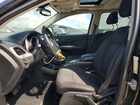 2017 Dodge Journey Crossroad Black vin: 3C4PDDGG9HT609034