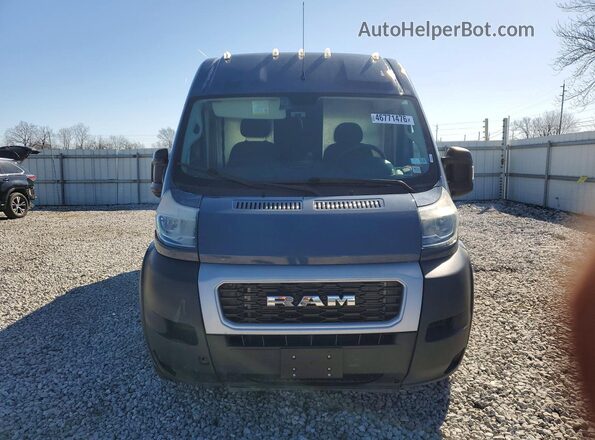 3C6URVJG4LE124937 2020 RAM PROMASTER Синий Вид сзади