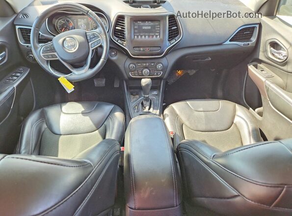 1C4PJLLB1KD265712 2019 JEEP CHEROKEE Белый Вид щитка приборов