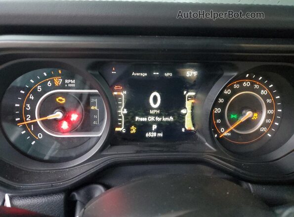 1C6RJTBG0TL150894 2026 JEEP GLADIATOR White 