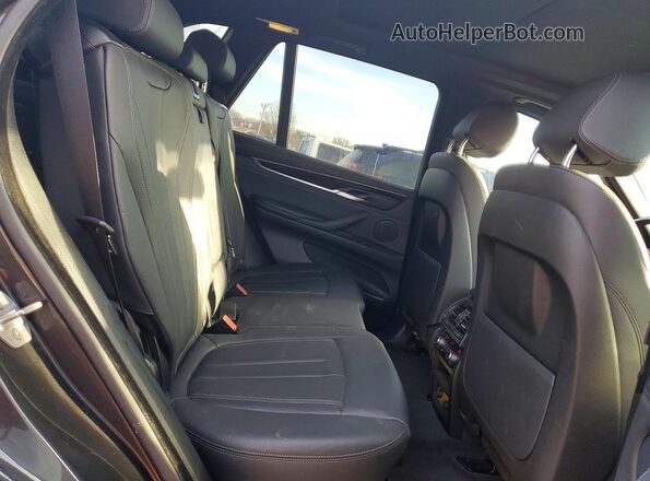 5UXKS4C36H0U05015 2017 BMW X5 Угольный Вид подкапотного пространства