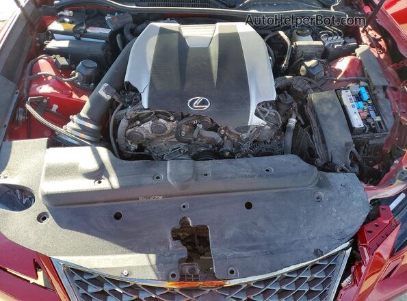 JTHSZ5DC4M5010618 2021 LEXUS RC Красный Вид подкапотного пространства
