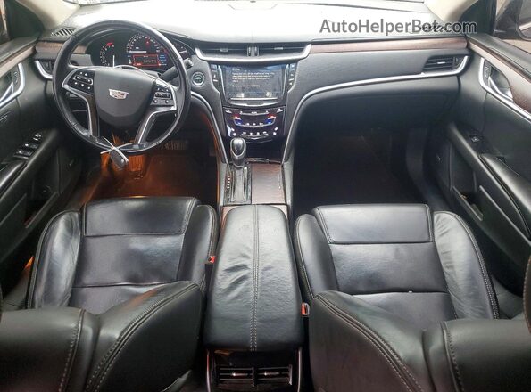 2G61M5S36K9116991 2019 CADILLAC XTS Black Vista del cuadro de instrumentos
