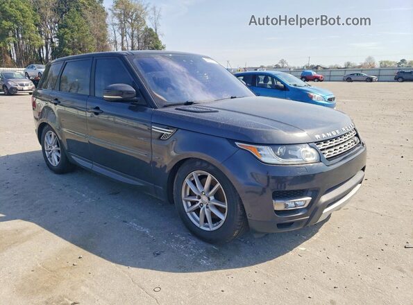 SALWR2FV5HA143605 2017 LAND ROVER RANGE Серый Вид спереди