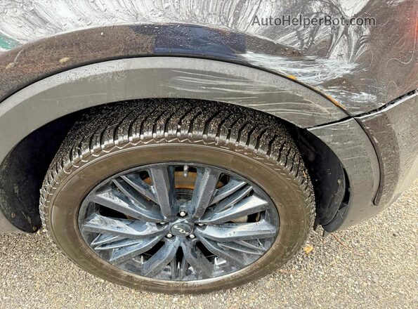 5XYP5DHC1NG217368 2022 KIA TELLURIDE Черный Панорамный вид салона 360°