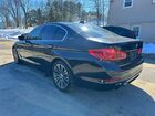 2018 Bmw 530e Черный vin: WBAJA9C56JB253324