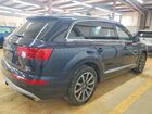 2017 Audi Q7 Premium Plus Blue vin: WA1LAAF76HD035161