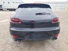 2017 Porsche Macan Gts Черный vin: WP1AG2A56HLB55313