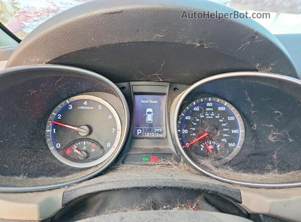 KM8SMDHF5GU143294 2016 HYUNDAI SANTA Red Widok tylnych siedzeń