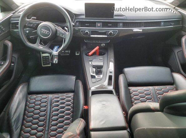 WUABWCF58KA907509 2019 AUDI RS5 Серый Вид щитка приборов
