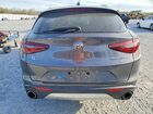 2019 Alfa Romeo Stelvio Ti Gray vin: ZASPAKBN5K7C31140