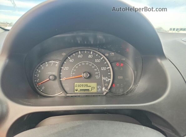 ML32AUHJ0RH016081 2024 MITSUBISHI MIRAGE Black Widok zestawu wskaźników
