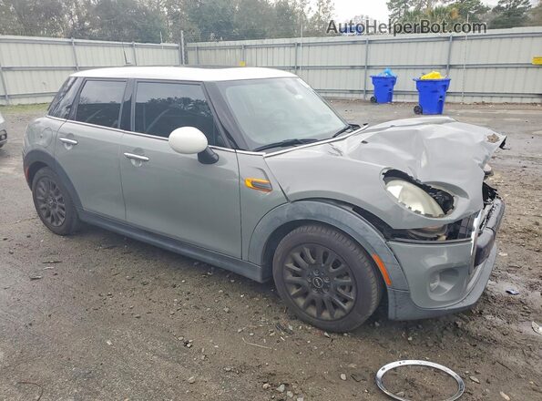 WMWXU1C32H2F77191 2017 MINI COOPER Серый Вид спереди
