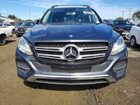 2016 Mercedes-benz Gle 350 Black vin: 4JGDA5JB8GA718777