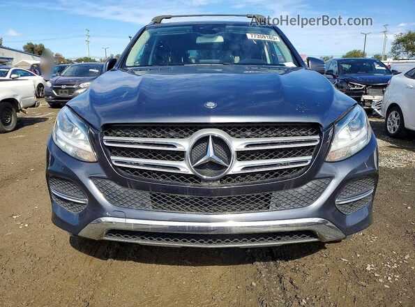 4JGDA5JB8GA718777 2016 MERCEDES-BENZ GLE Black Rear view