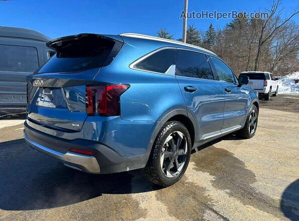 KNDRKDJG5S5296000 2025 KIA SORENTO Синий Передняя правая четверть