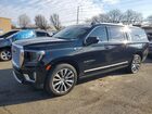 2021 Gmc Yukon Xl Denali Black vin: 1GKS1JKL3MR137944