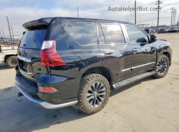 JTJBM7FX7H5156008 2017 LEXUS GX Черный Передняя правая четверть