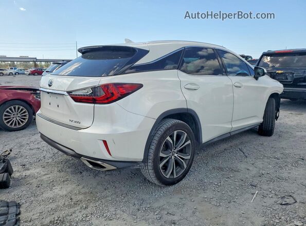 2T2ZZMCAXKC127304 2019 LEXUS RX 350 Белый Передняя правая четверть
