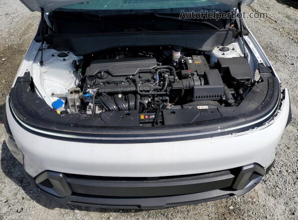 KM8HF3AB5TU358562 2026 HYUNDAI KONA Белый Вид наклейки с VIN-кодом