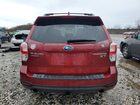2017 Subaru Forester 2.0xt Touring Red vin: JF2SJGWC4HH467632