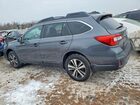 2018 Subaru Outback 3.6r Limited Серый vin: 4S4BSENC3J3340502