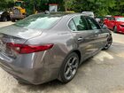 2017 Alfa Romeo Giulia Ti Q4 Серый vin: ZARFAEEN9H7544398
